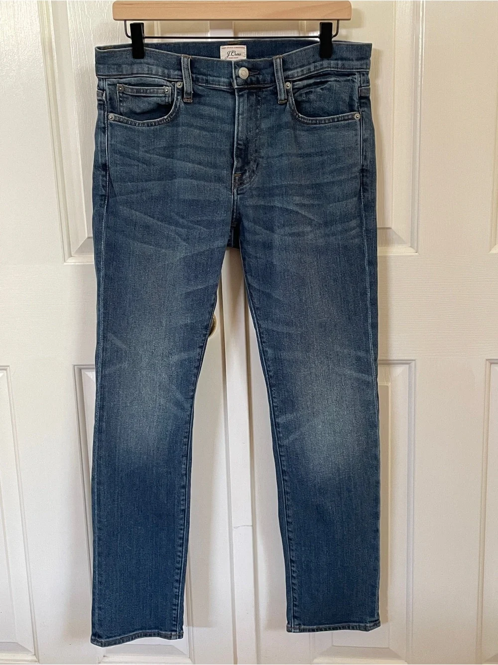 J.Crew 484 Slim Fit Jeans Kurabo Premium Japanese Denim W31 L30